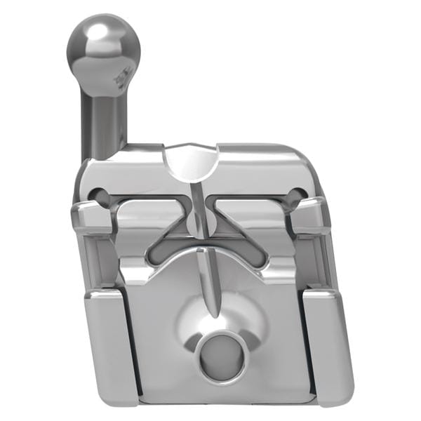 Carriere® SLX® Roth Rx Self-Ligating Bracket .018 UR3 -2T 9A 4MO With Hook 10/Pk