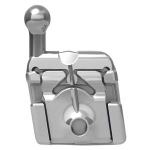 Carriere SLX Roth Rx Self-Ligating Bracket .018 LR3 -11T 5A 2MO With Hook 10/Pk