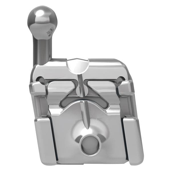 Carriere® SLX® Roth Rx Self-Ligating Bracket .018 LL4 -17T 2A 4DO w/ Hook 10/Pk