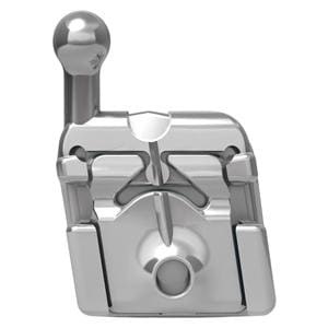 Carriere® SLX® MBT Rx Self-Ligating Bracket .022 UL3 -7T 9A 0O With Hook 10/Pk