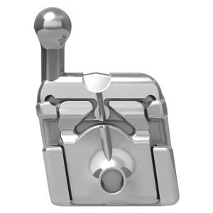 Carriere® SLX® Std Torque Rx Self-Ligating Bracket .022 UL3 0T 6A 0O w/ Hk 10/Pk