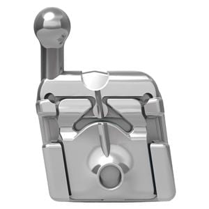 Carriere SLX MBT Rx Self-Ligating Bracket .022 UR 4/5 -7T 0A 0O With Hook 10/Pk