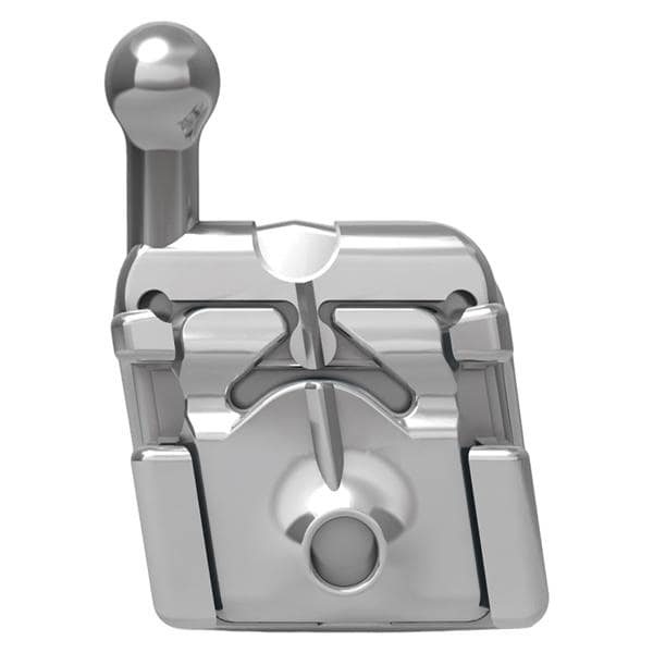 Carriere SLX MBT Rx Self-Ligating Bracket .022 UR 4/5 -7T 0A 0O With Hook 10/Pk