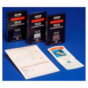 T.E.D. Anti-Embolism Stocking Knee High Medium/Long 33" White