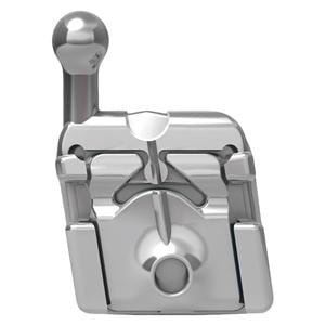 Carriere® SLX® MBT Rx Self-Ligating Bracket .022 UL 4/5 -7T 0A 0O w/ Hook 10/Pk