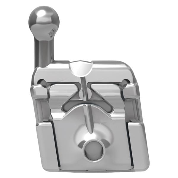 Carriere® SLX® MBT Rx Self-Ligating Bracket .022 UL 4/5 -7T 0A 0O w/ Hook 10/Pk