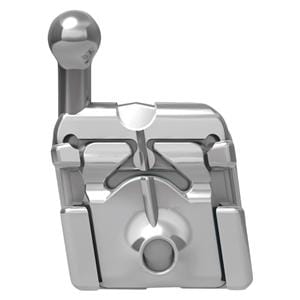 Carriere® SLX® Roth Rx Self-Ligating Bracket .022 LR3 -11T 5A 2MO w/ Hook 10/Pk