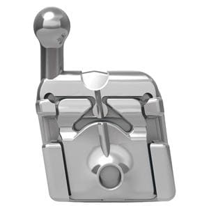 Carriere SLX MBT Rx Self-Ligating Bracket .022 LL3 -6T 4A 0O With Hook 10/Pk