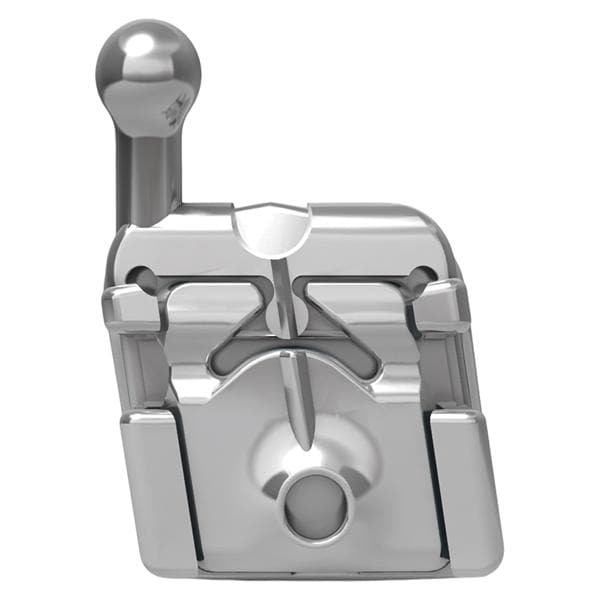 Carriere SLX MBT Rx Self-Ligating Bracket .022 LL3 -6T 4A 0O With Hook 10/Pk