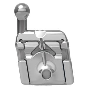 Carriere® SLX® Low Torque Rx Self-Ligating Bracket .022 LL3 0T 5A 0O w/ Hk 10/Pk