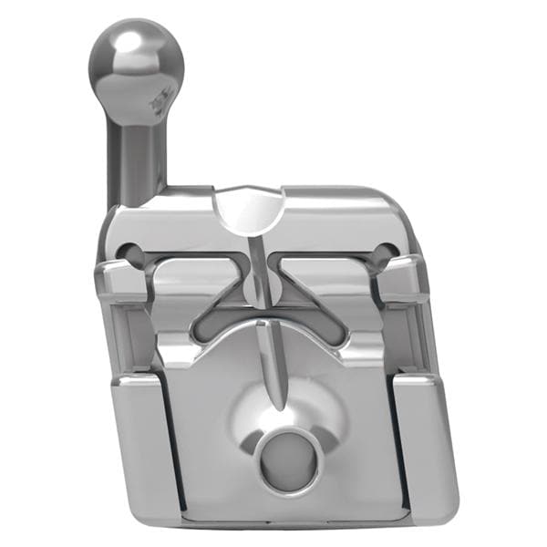 Carriere® SLX® Low Torque Rx Self-Ligating Bracket .022 LL3 0T 5A 0O w/ Hk 10/Pk