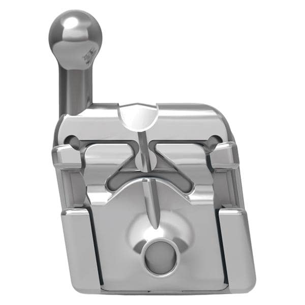 Carriere SLX Roth Rx Self-Ligating Bracket .022 LL4 -17T 2A 4DO With Hook 10/Pk