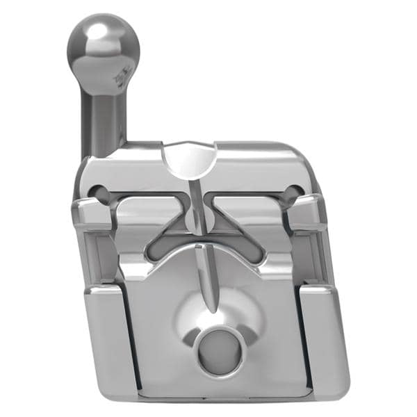 Carriere® SLX® MBT Rx Self-Ligating Bracket .022 LL5 -17T 2A 0O With Hook 10/Pk