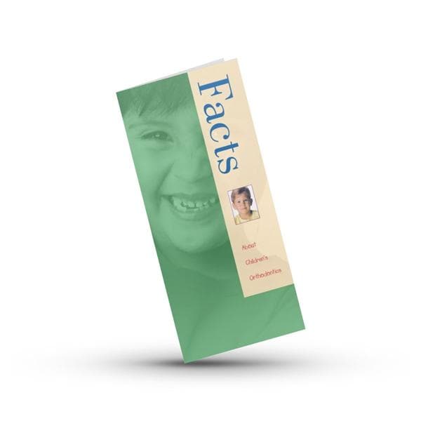 Children's Facts Brochures Ea