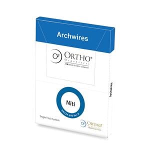 Archwire Nitanium Lower 0.018 in x 0.025 in 10/Pk