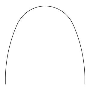 Archwire .016 x .025 in Ea