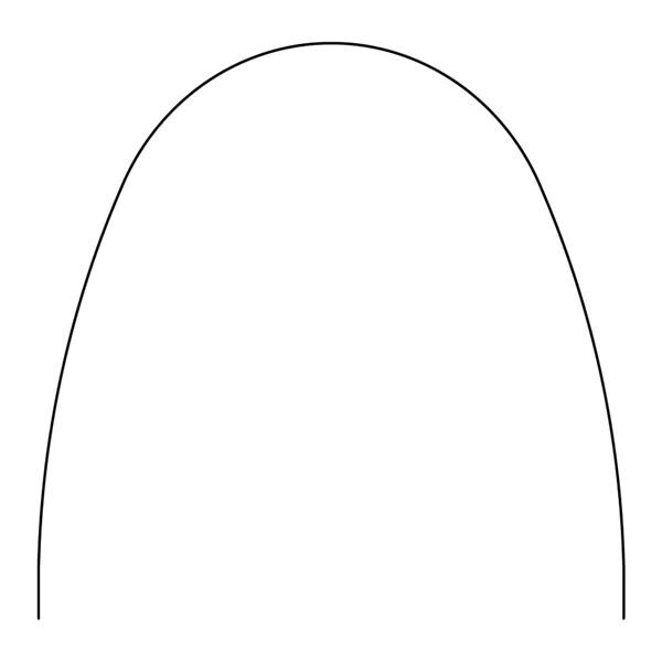 Archwire Nitanium 0.014 in Ea