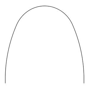 Archwire Nitanium 0.014 x 0.025 Ea