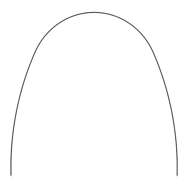 Archwire Nitanium 0.014 x 0.025 Ea
