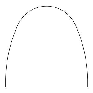Archwire Nitanium 0.018 in x 0.025 in Ea