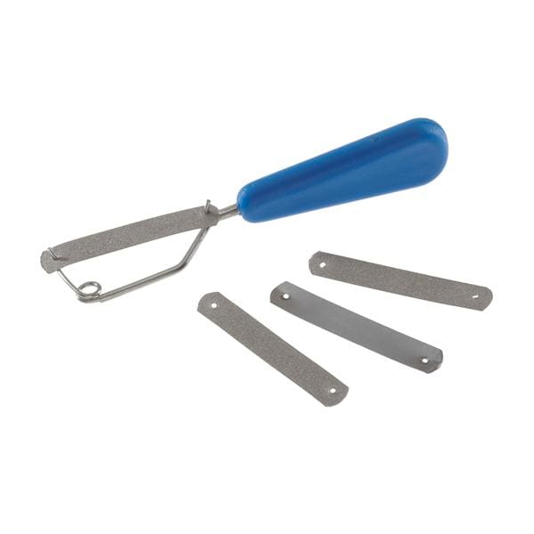 Contouring Blade Medium-Double Sided Silver Ea