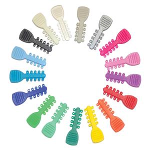 Ligature Ties 0.120 in Neon Pink 50/Pk