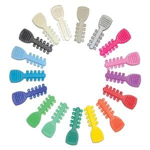 Ligature Ties 0.120 in Green 50/Pk