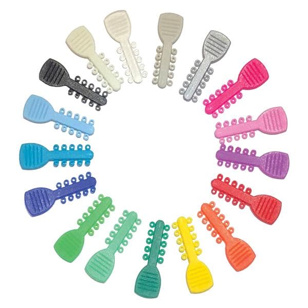 Ligature Ties 0.120 in Light Green 50/Pk product image