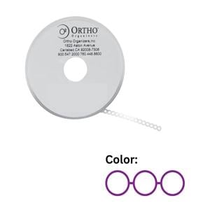Ligature Ties 0.120 in Purple 30/Pk