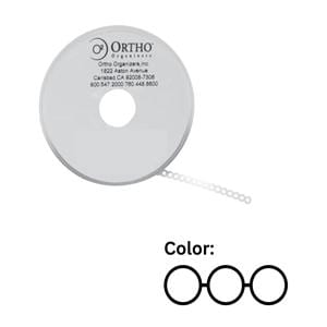 Ligature Ties 0.120 in Black 30/Pk