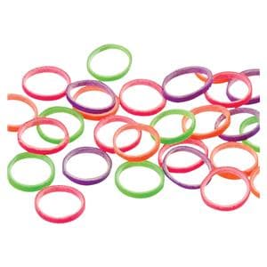 Safari Intraoral Elastics Lion 1/4 in 4.5 oz Neon Ea