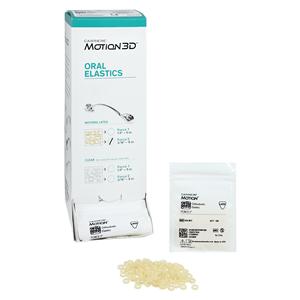 Carriere® Motion™ Elastics Intraoral Elastics 3/16 in Amber 50/Pk