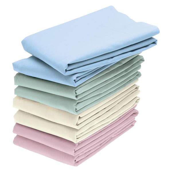 Contour Sheet Blue 50% Cotton/50% Polyester 60x80"