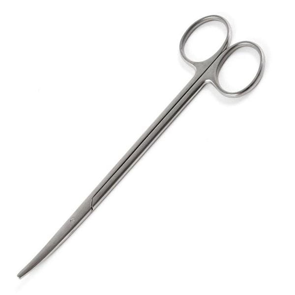 Merit Metzenbaum Dissecting Scissors Stainless Steel Sterile Disposable 50/Ca