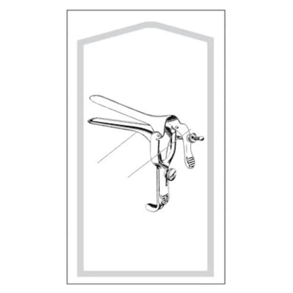 Pederson Speculum Large 50/Bx