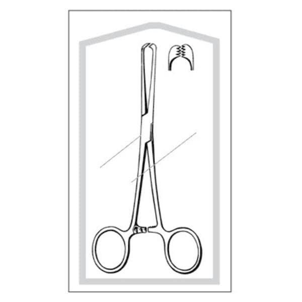 Allis Tissue Forcep 6" Sterile 50/Bx