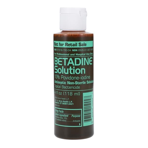 Betadine BSOL04 Prep Solution Henry Schein Dental