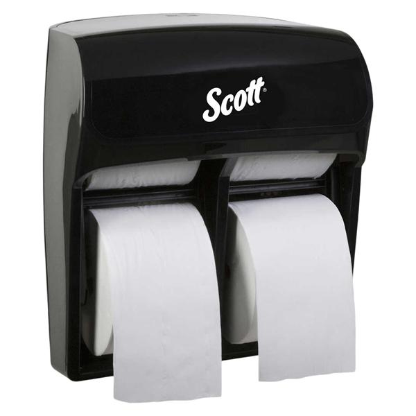Scott Pro Toilet Tissue Dispenser Black Ea