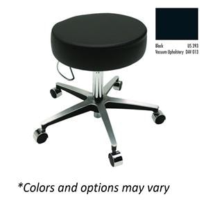 Century Series Exam Stool Black 250lb Capacity