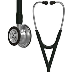 Littmann Cardiology IV Cardiology Stethoscope Adlt/Chld Mr Blk 2Lmn Tbng Ea