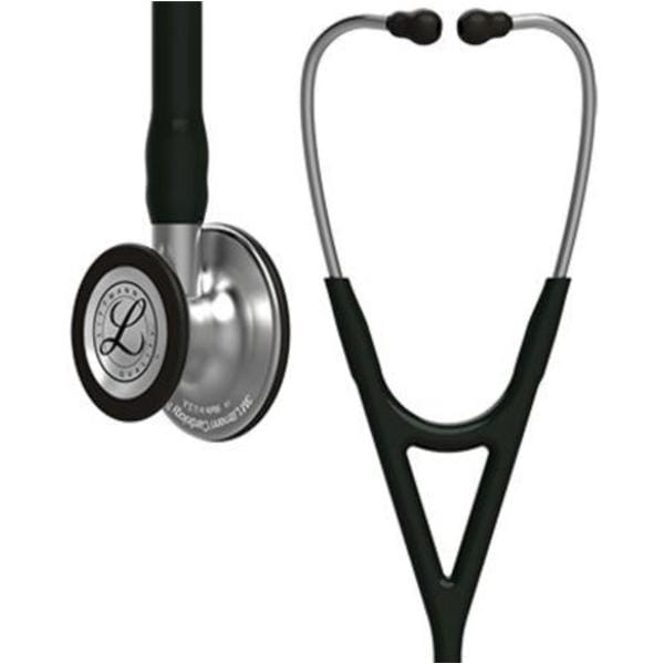 Littmann Cardiology IV Cardiology Stethoscope Adlt/Chld Mr Blk 2Lmn Tbng Ea