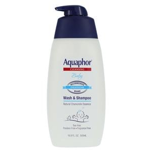 Aquaphor Cleansing Baby Shampoo/Wash Fragrance Free 16.9oz 1/Bt