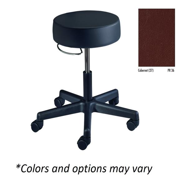 Value Plus Exam Stool Cabernet 250lb Capacity