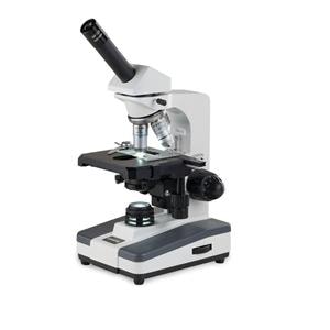 Monocular Microscope Mechanical Stage 4, 10, 40, 100X objective Ea