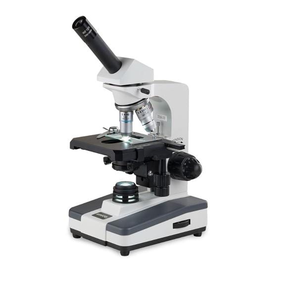 Monocular Microscope Mechanical Stage 4, 10, 40, 100X objective Ea