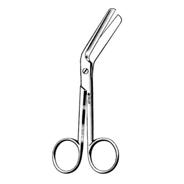 Braun Episiotomy Scissors Angled 8-1/2" Stainless Steel Non-Sterile Reusable Ea
