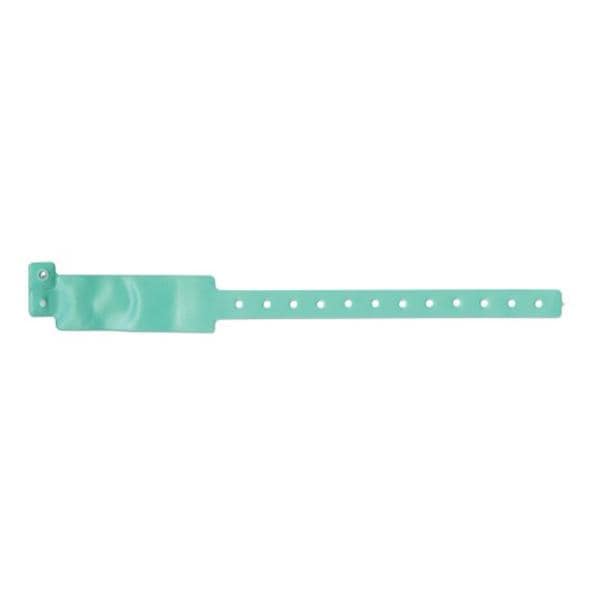 Veri-Color Insert Wristband Vinyl Green Adult / Pediatric 250/Bx