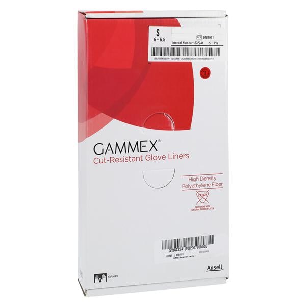 Dyneema Diamond/Nylon/Spandex/Polyester Cut-Resistant Gloves Small 5/Bx