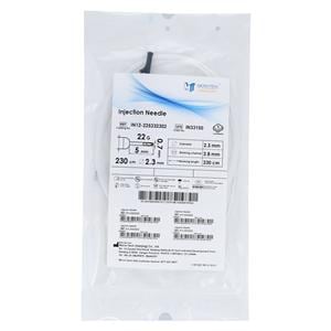 Injection Needle 230cm Single-Use 10/Bx