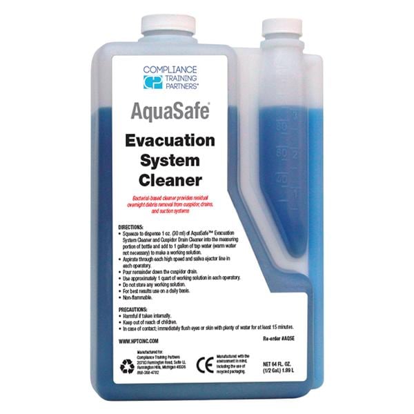 AquaSafe AQSE Evacuation System Cleaner Henry Schein Dental